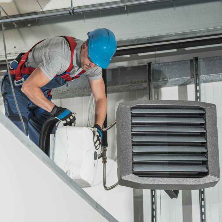 How Efficient Are Modine Heaters Attached To A Furnace?