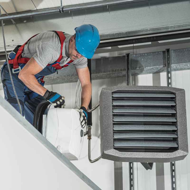 How Efficient Are Modine Heaters Attached To A Furnace?