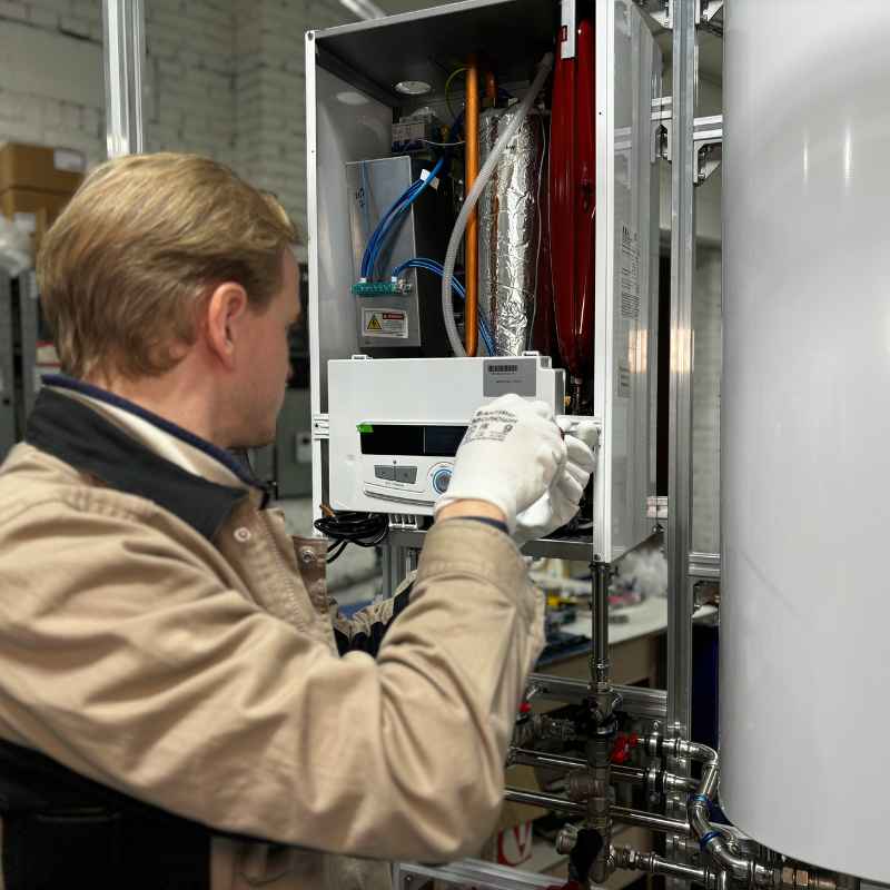 How Hard Is It To Replace Radiator Heaters With Central Heating