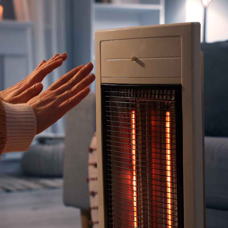 What Is The Greatest Risk Of Using Portable Heaters Daily?