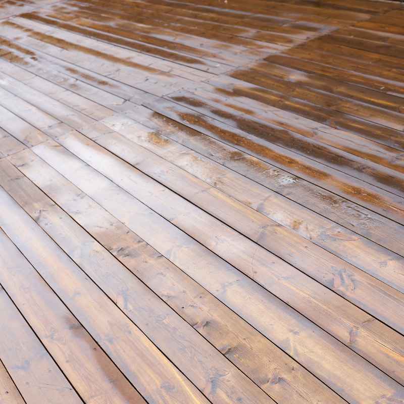 How Long Does Wood Take To Dry After Rain