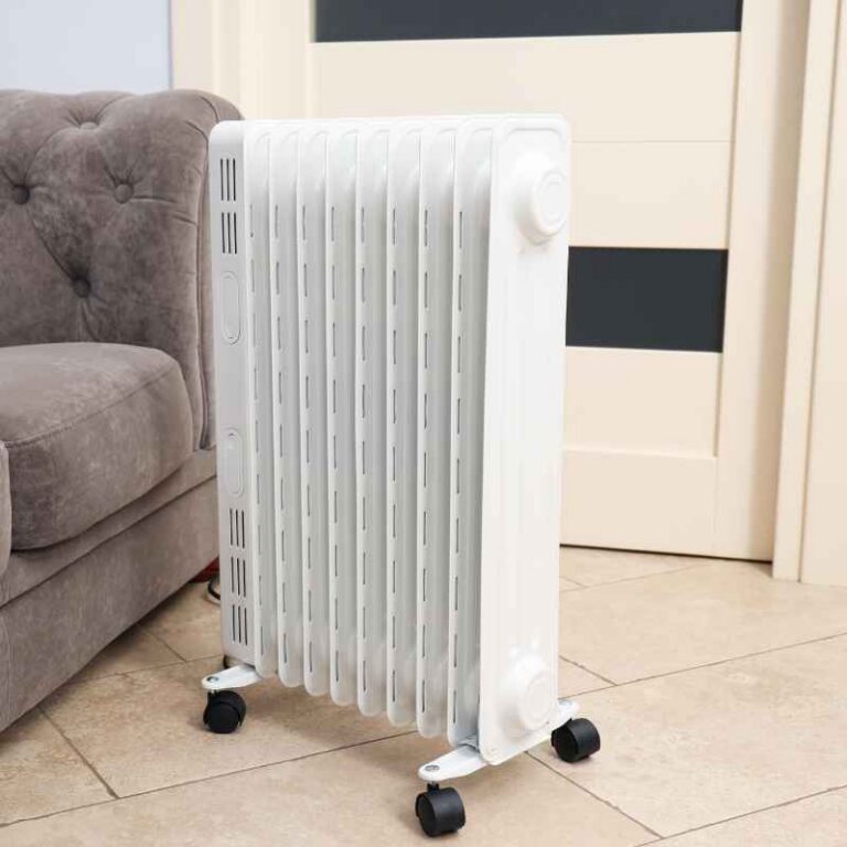 How Many Btus Does A Mainstay Oil Filled Radiator Heater Have?