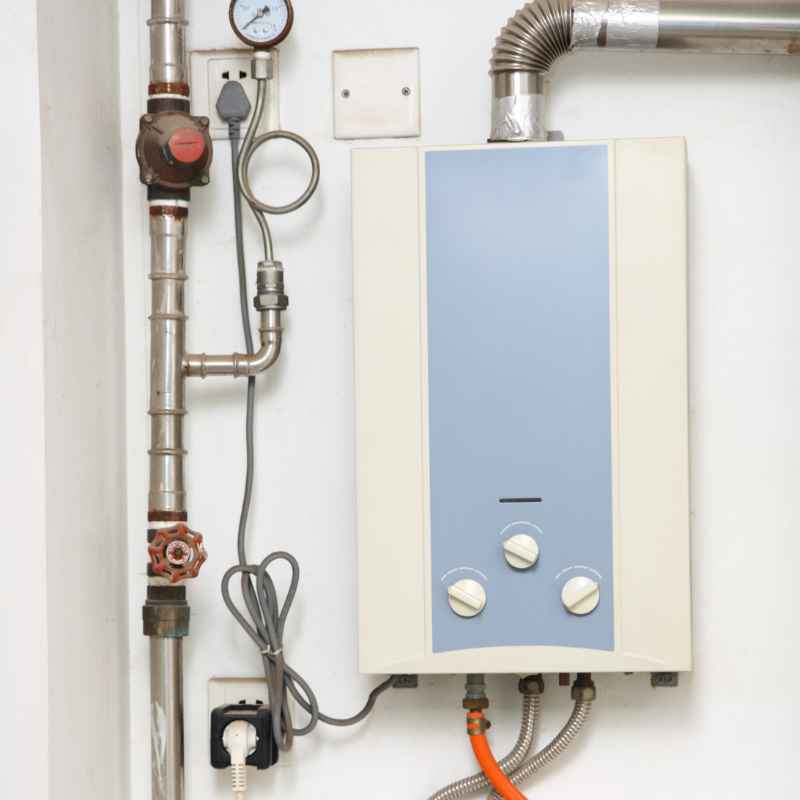 How Many Propane Wall Heaters Can Half-Inch Pipe Feed