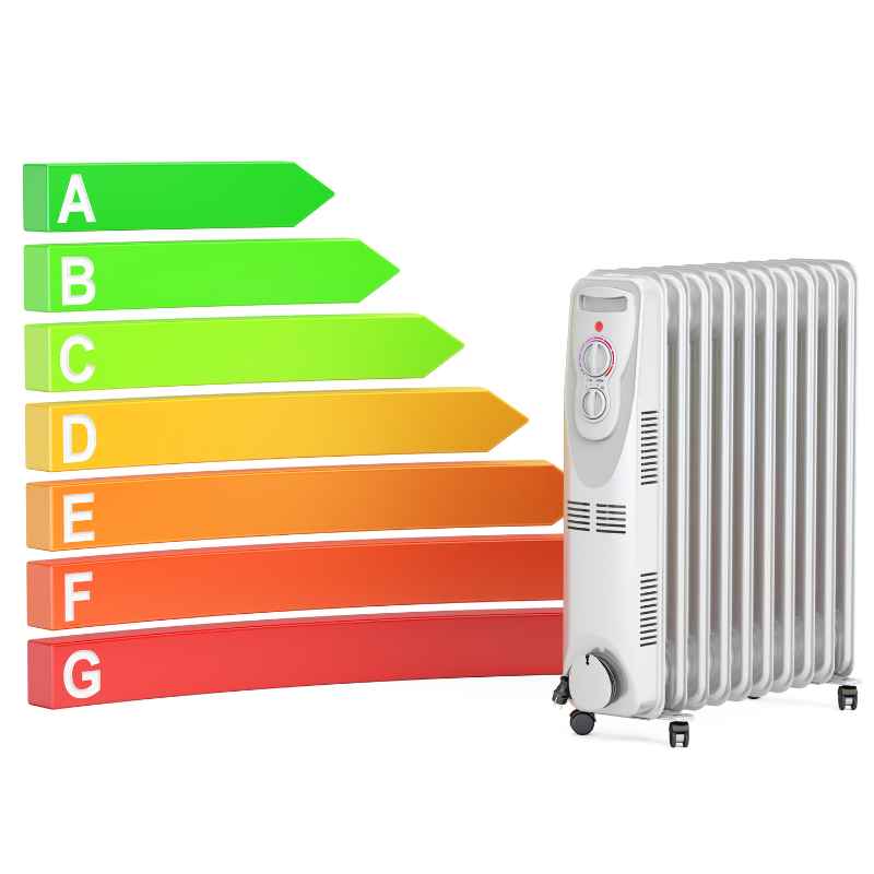 How Much Does A 600W Oil-Filled Radiator Cost To Run Daily?