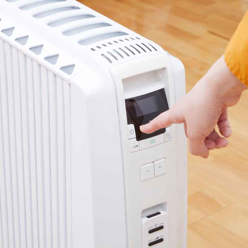 How Much Energy Is Saved With Efficient Heaters