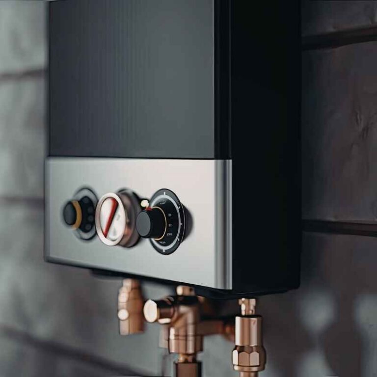 How Much Space Should Be Behind A Propane Wall Heater