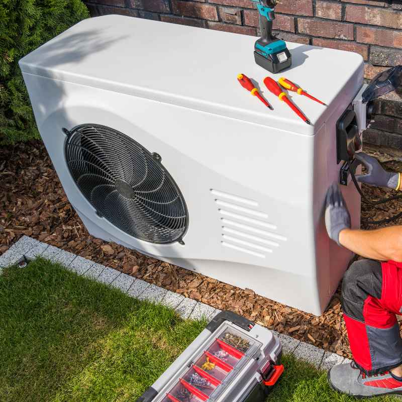 How Much Space To Leave Between Plants And A Heating Unit