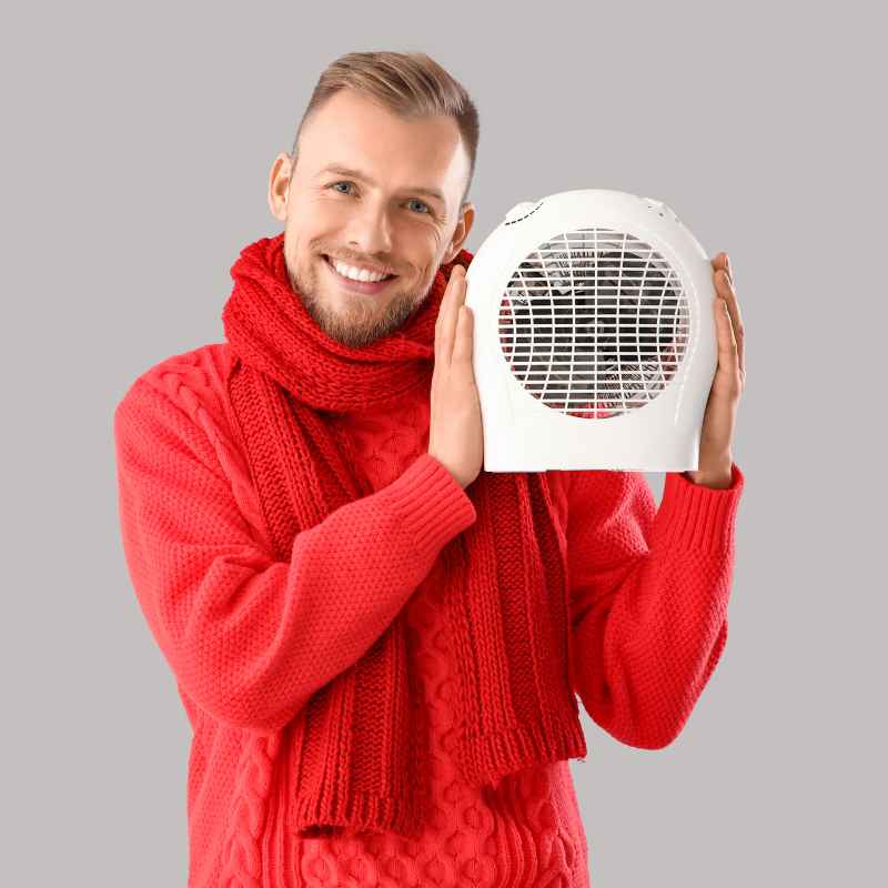How Much Space Will A 1500 Watt Milkhouse Heater Heat?
