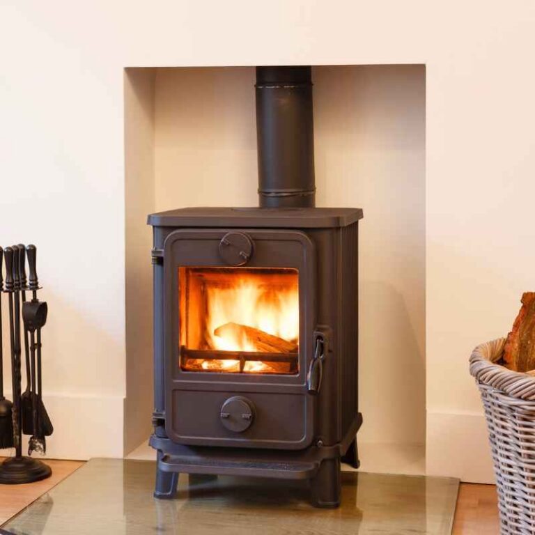 How Much Space Will A Camshaft Cylinder Stove Heat?