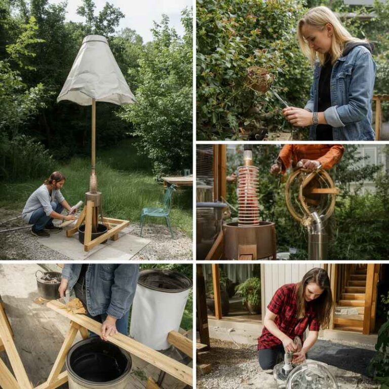 How To Build Rocket Mass Heaters With Ernie And Erica