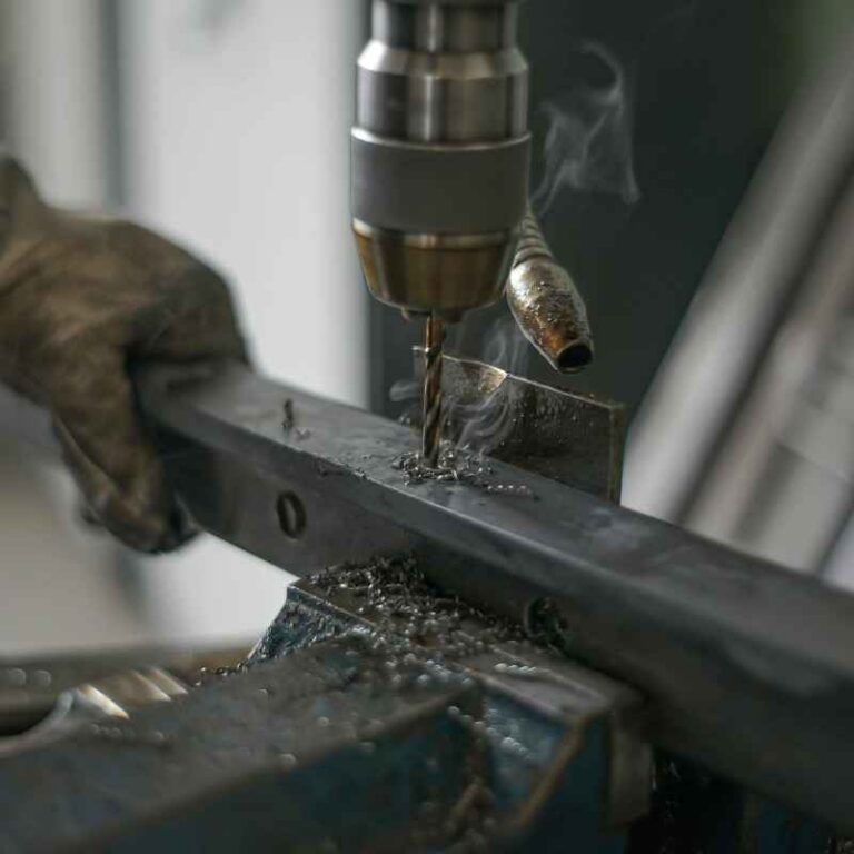How To Drill Self-Drilling Screws Into Metal