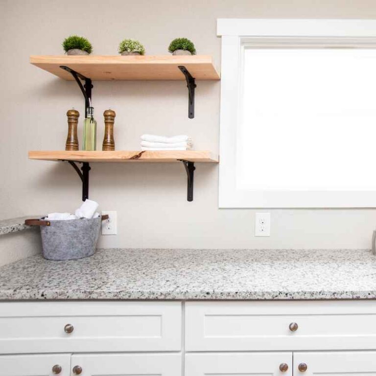 How To Fix Floating Shelves Without Brackets