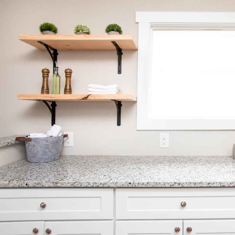 How To Fix Floating Shelves Without Brackets
