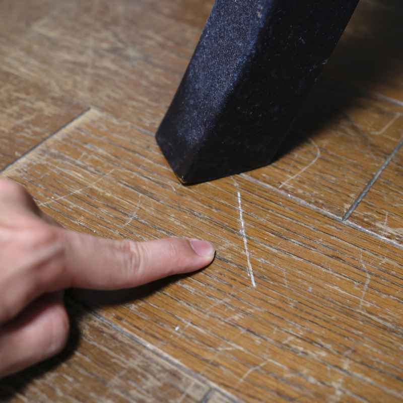 How To Fix Hardwood Floor Scratches From Dog Claws Fast