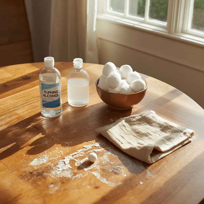 How To Get Permanent Marker Off A Wood Table
