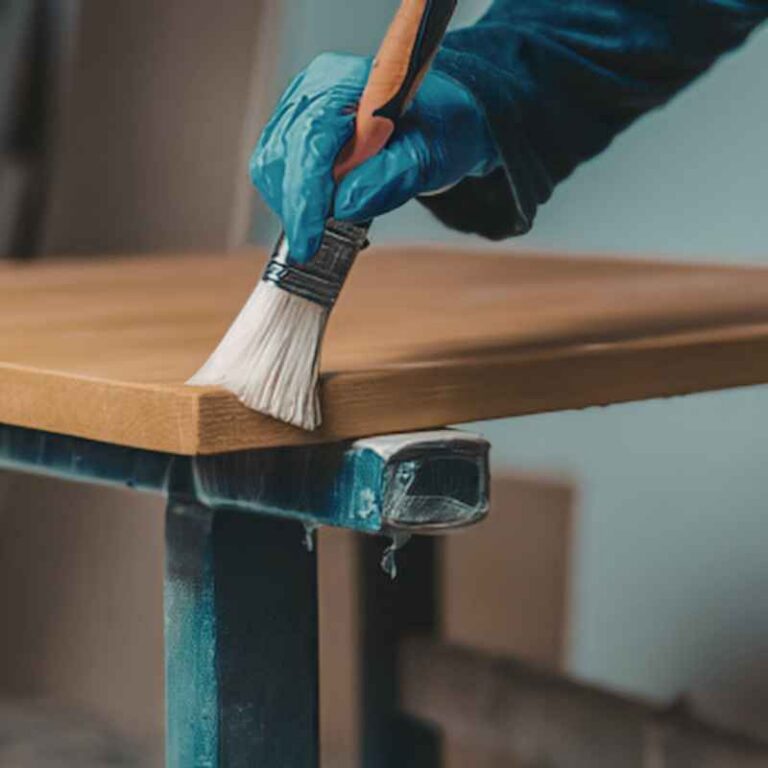 How To Get Rid Of A Water Stain On A Wood Table Fast