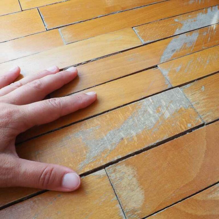 How To Get Scratches Out Of Fake Wood Floors Easily At Home