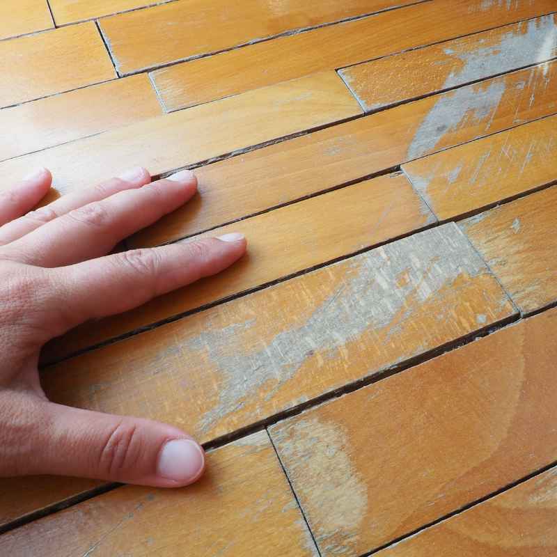 How To Get Scratches Out Of Fake Wood Floors Easily At Home