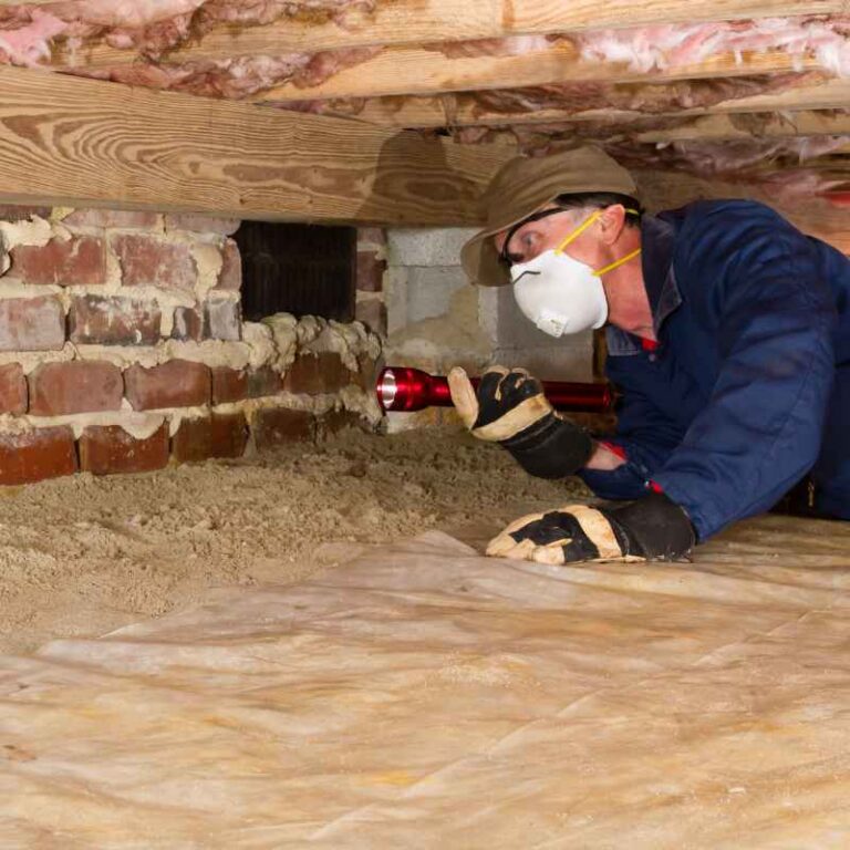 How To Heat A Crawl Space To Keep Pipes From Freezing