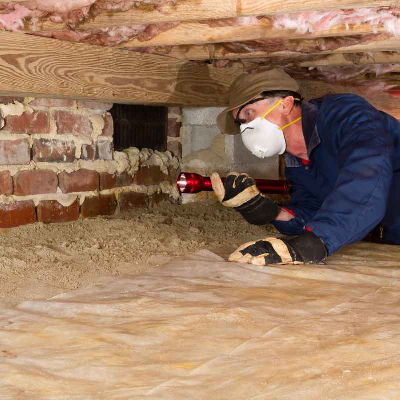How To Heat A Crawl Space To Keep Pipes From Freezing