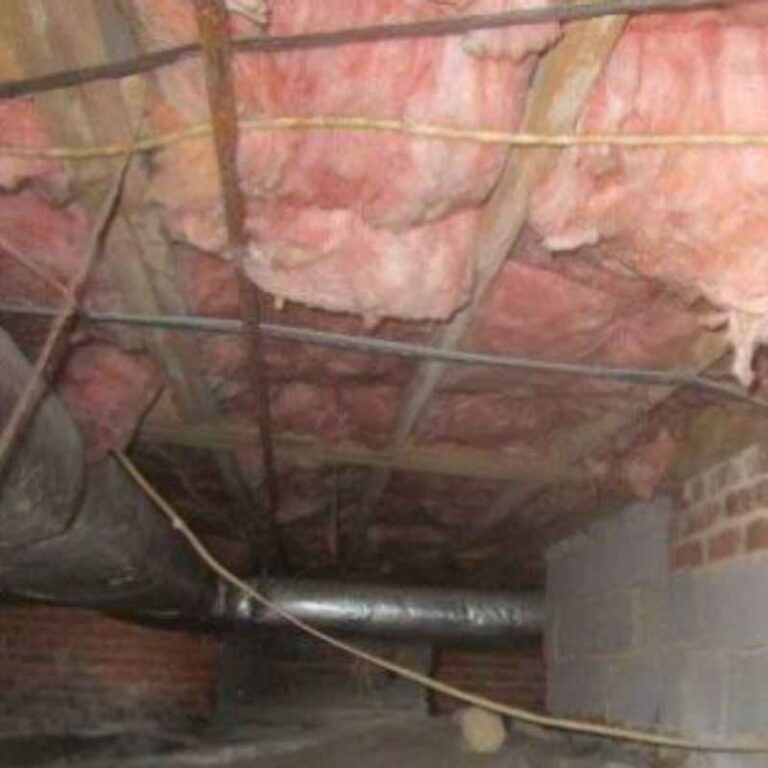 How To Heat A Kitchen Floor Above A Crawl Space Safely