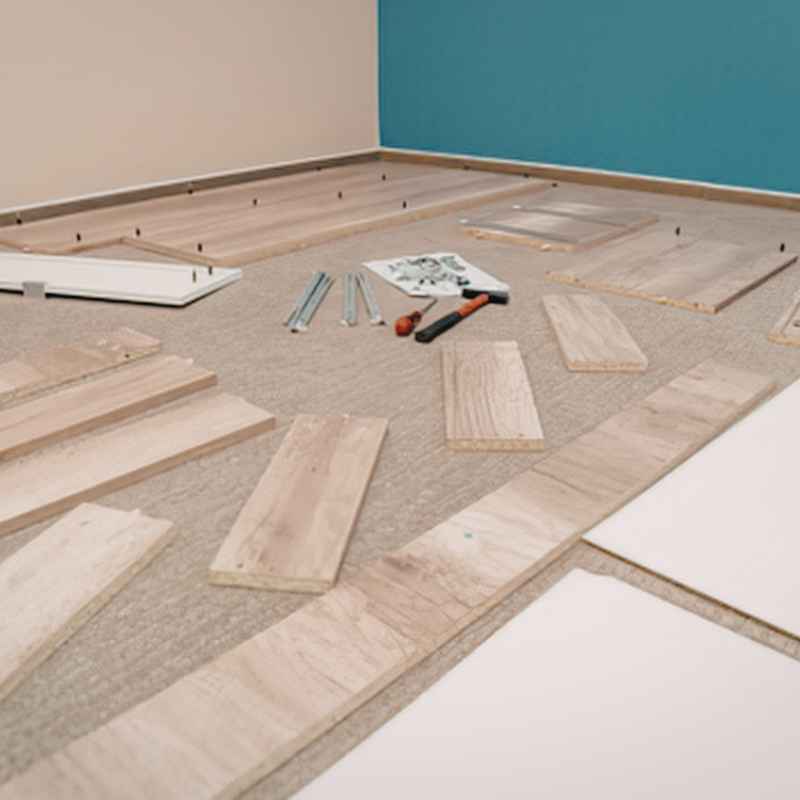 How To Install Laminate Flooring On Plywood Subfloor