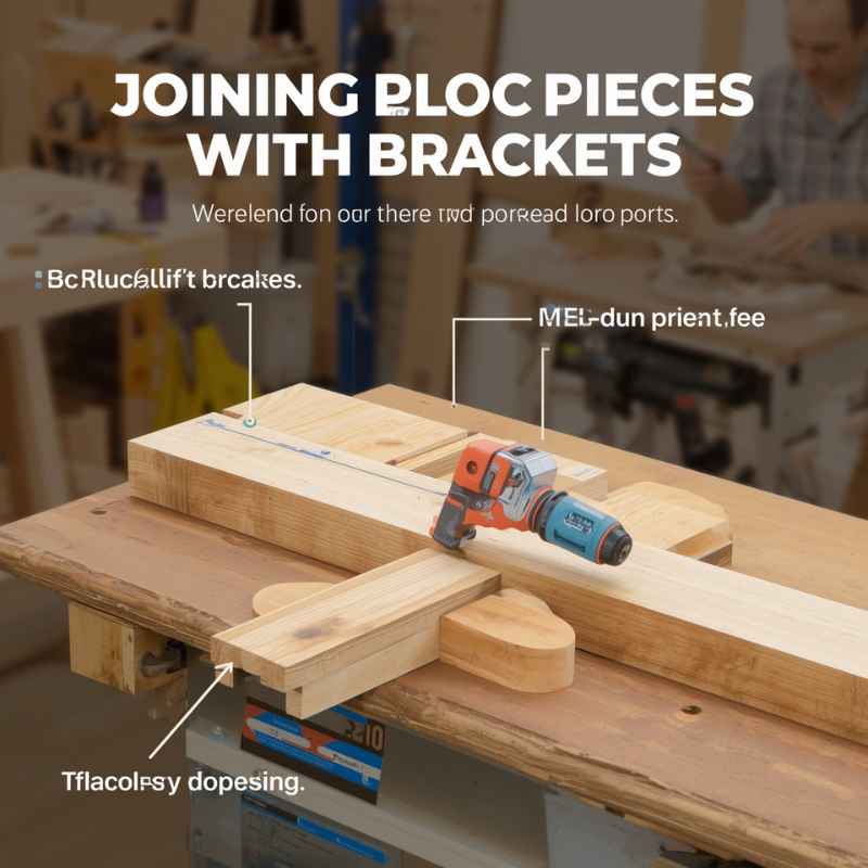 How To Join Two Pieces Of Wood With Brackets