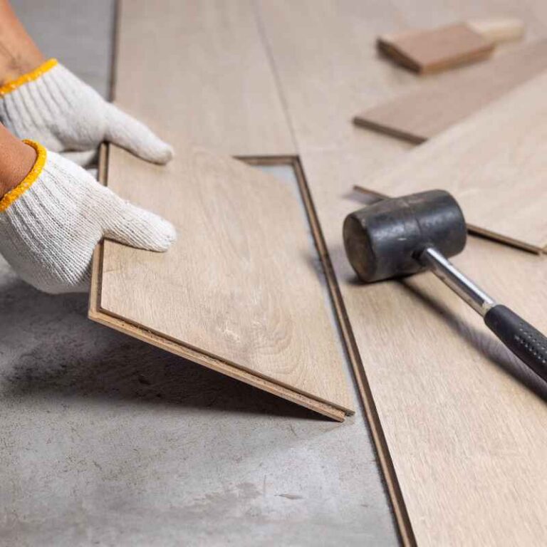 How To Level A Floor For Hardwood Installation Right