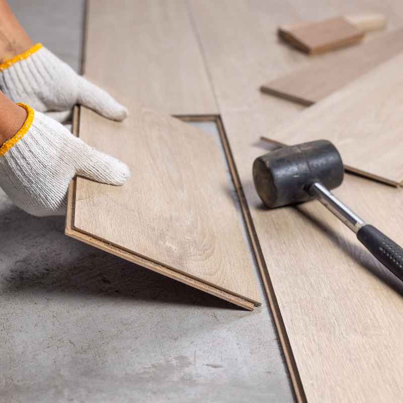 How To Level A Floor For Hardwood Installation Right