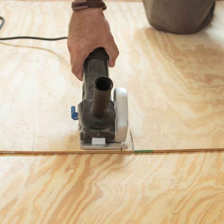 How To Level A Plywood Subfloor For Laminate
