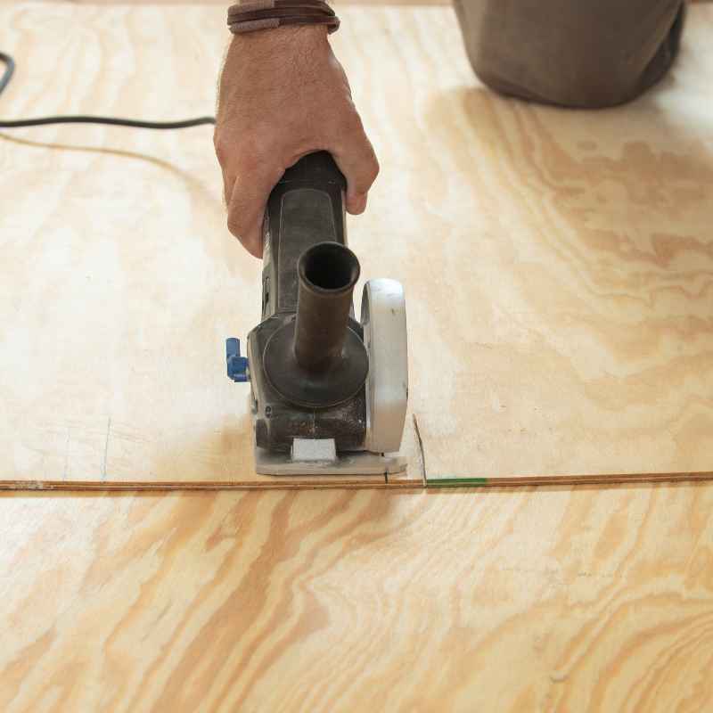 How To Level A Plywood Subfloor For Laminate