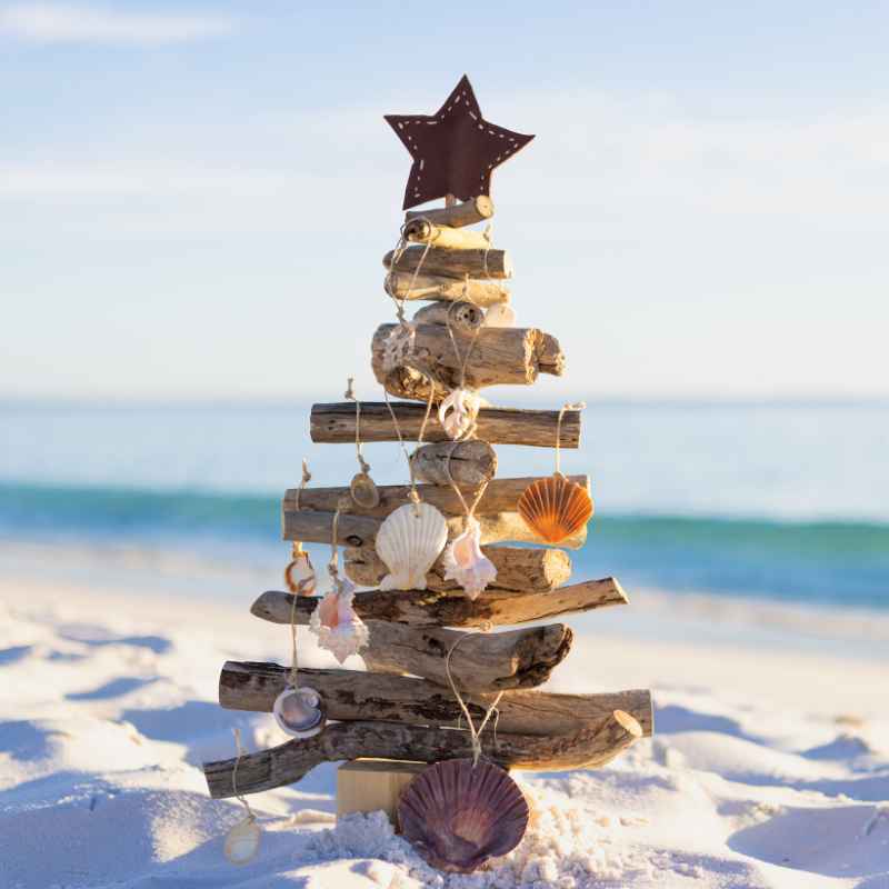 How To Make An Outdoor Wooden Christmas Tree