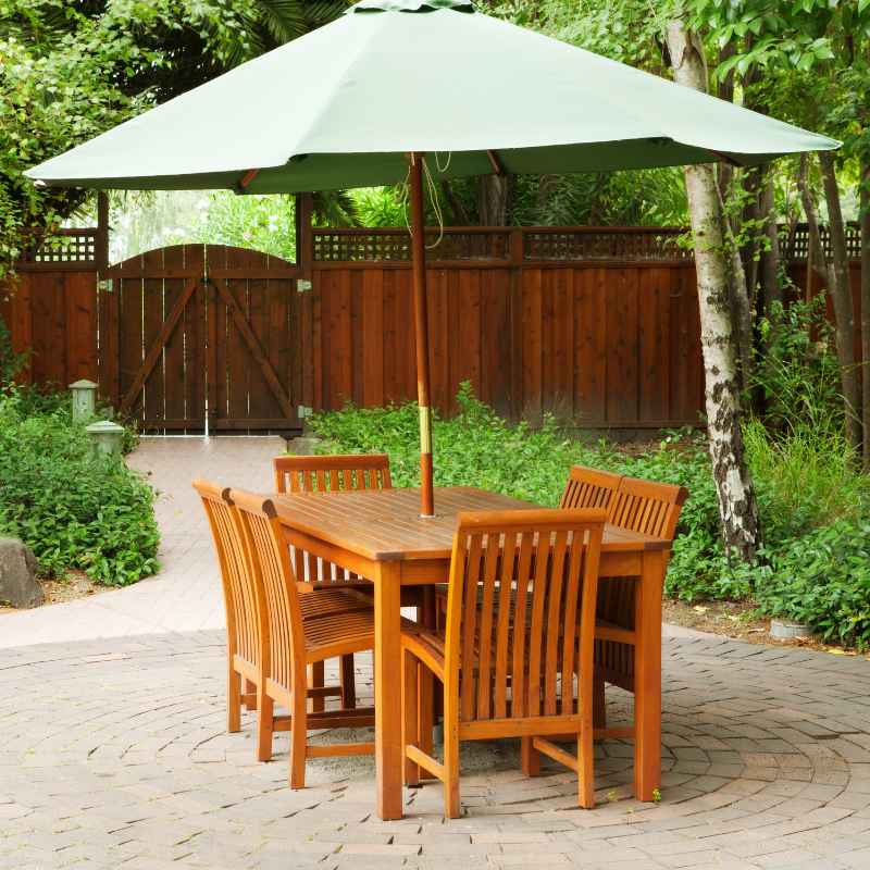 How To Protect Acacia Wood Outdoor Furniture Year-Round