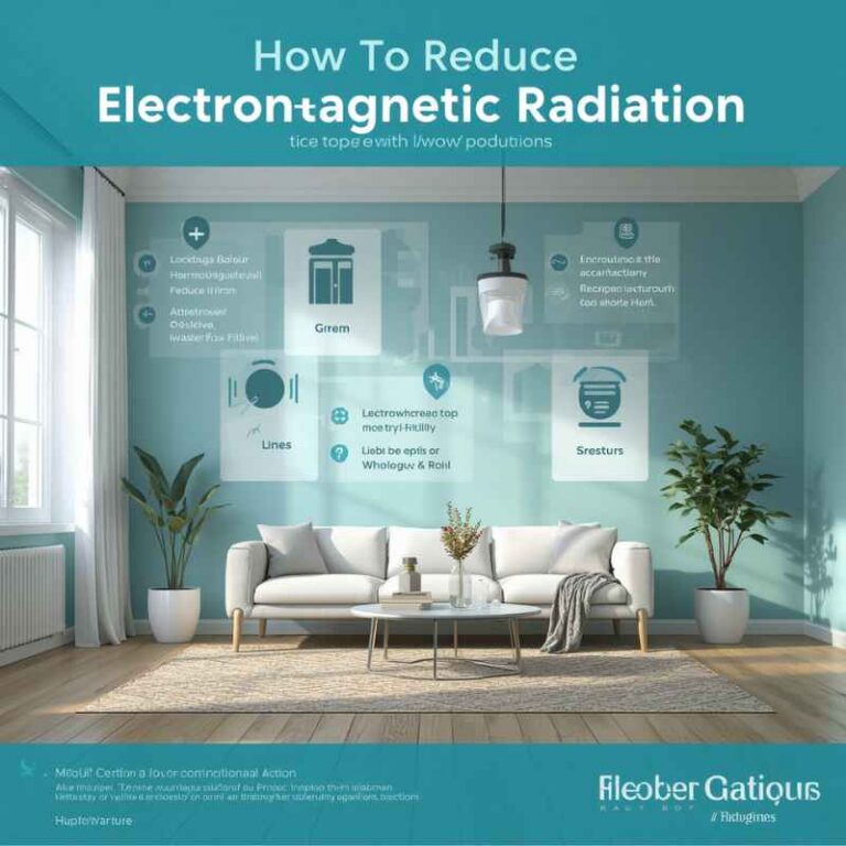How To Reduce Electromagnetic Radiation In Your Home