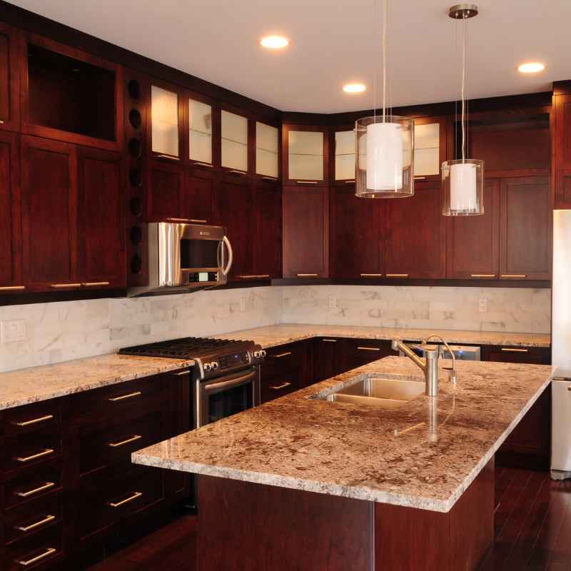 How To Remove A Stain On A Granite Countertop Safely
