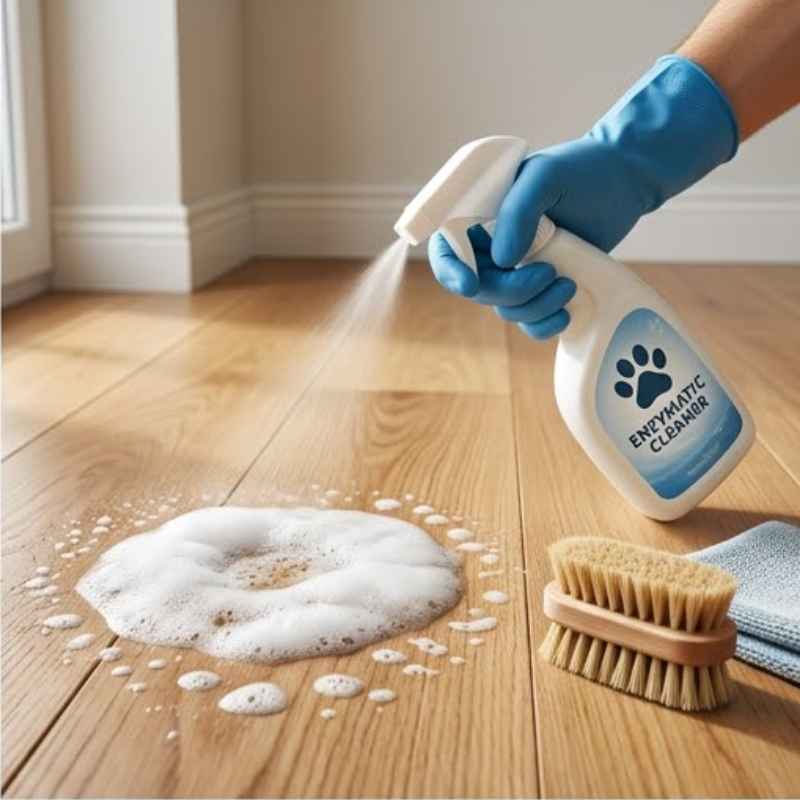 How To Remove Cat Urine Odor From Hardwood Floors For Good