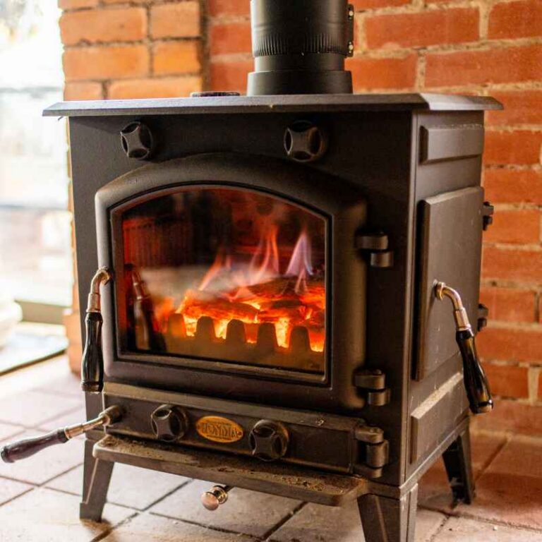 How To Start A Wood Stove Fire Without Smoke Every Time