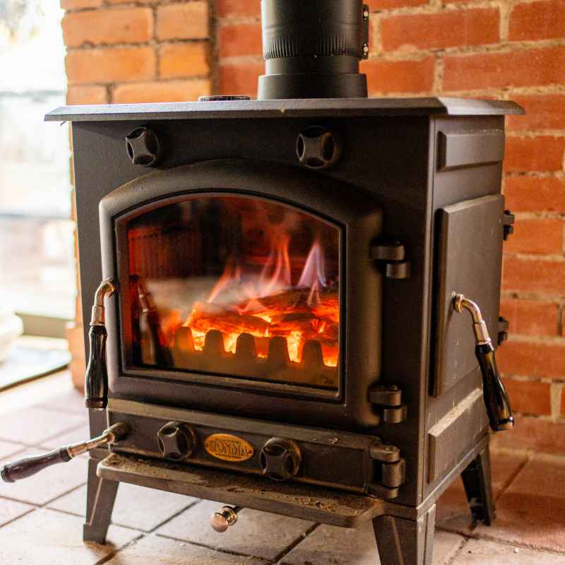 How To Start A Wood Stove Fire Without Smoke Every Time