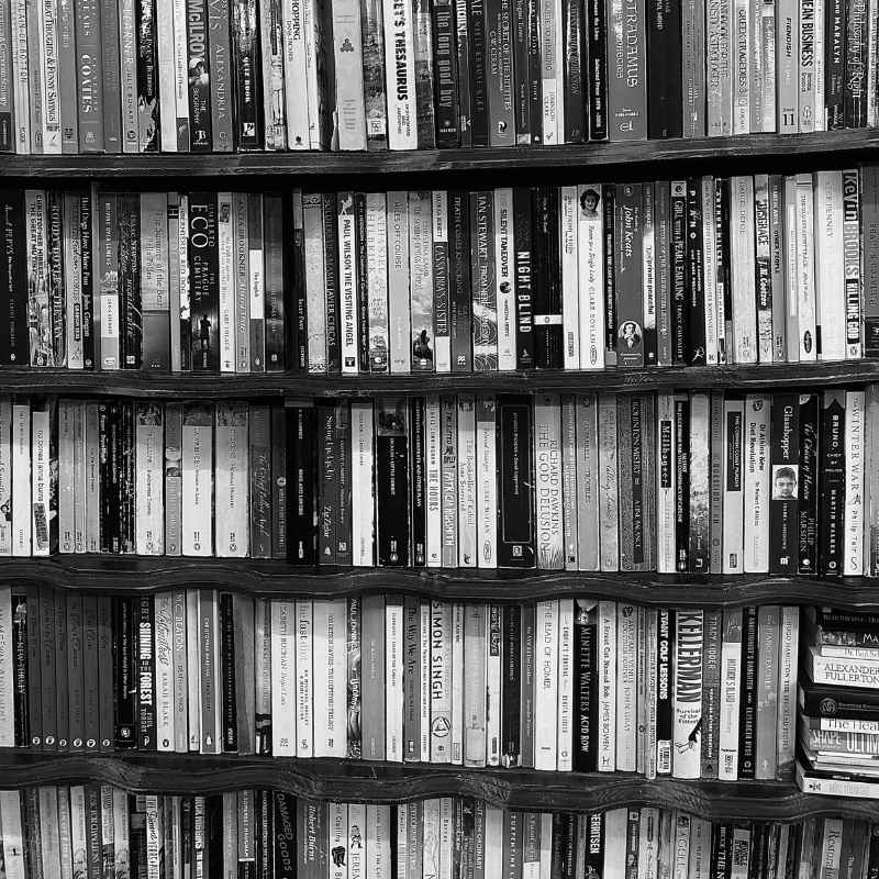 How To Turn A Black Bookshelf Into Gray Wood Easily