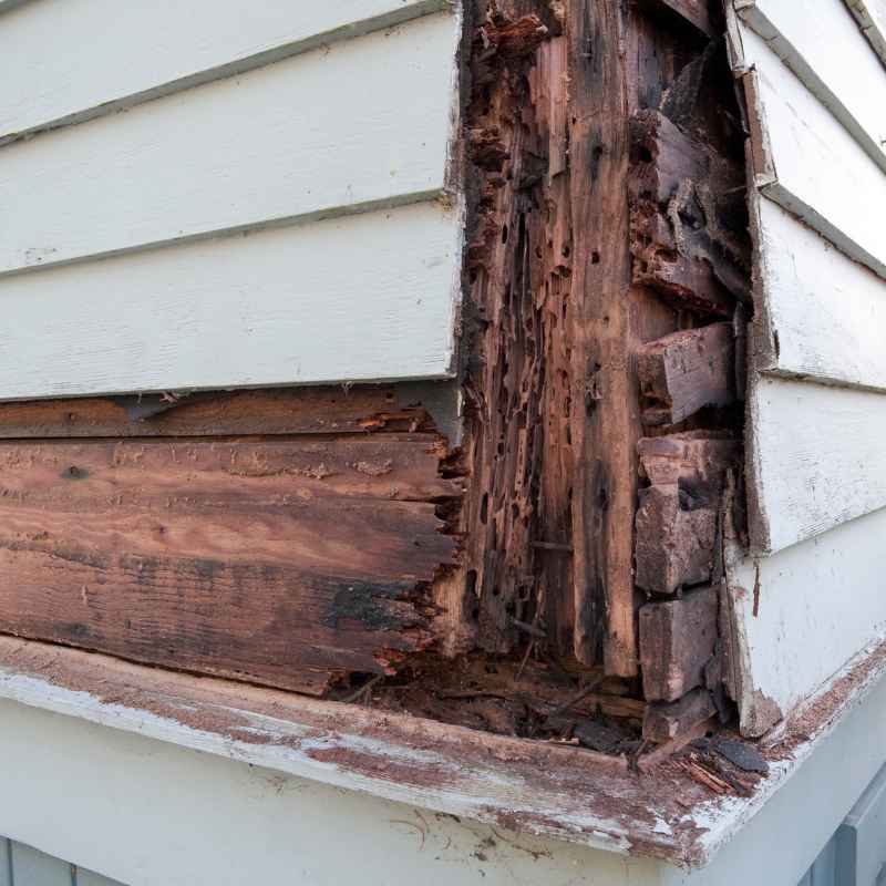 Is Wood Rot A Physical Or Chemical Property