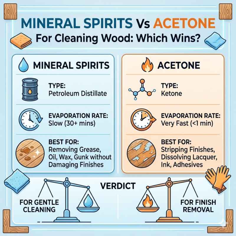 Understanding Mineral Spirits