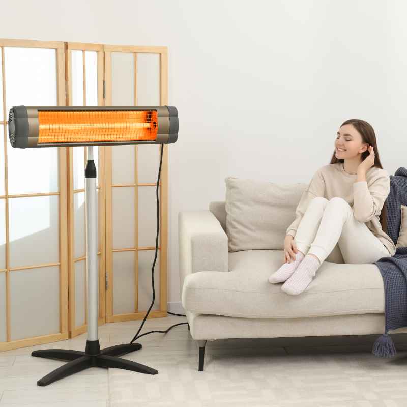 My Own Infrared Heater Experience