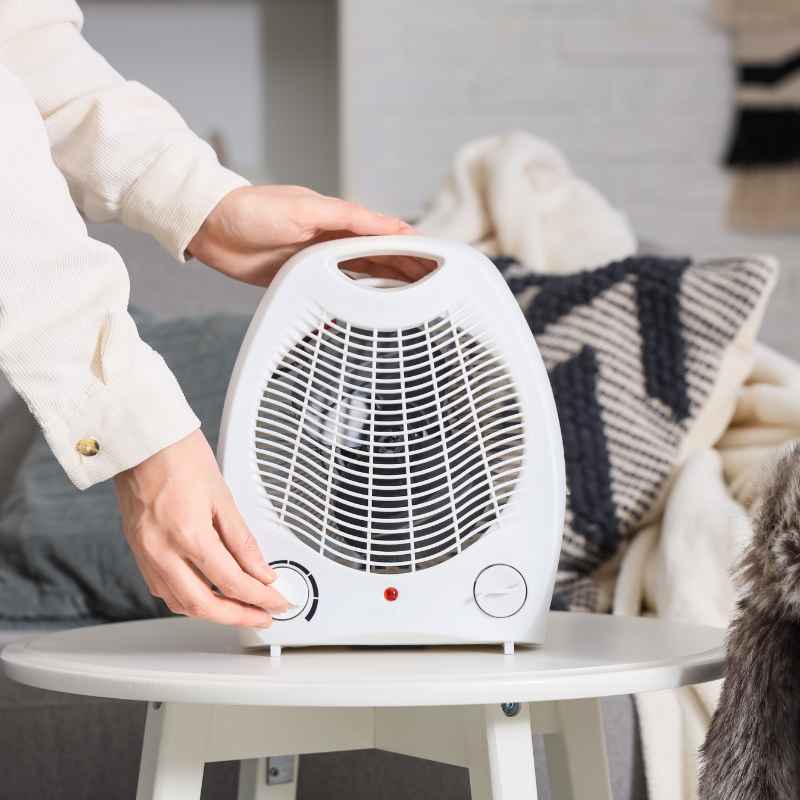 Portable Heater Vs Central Heating Cost