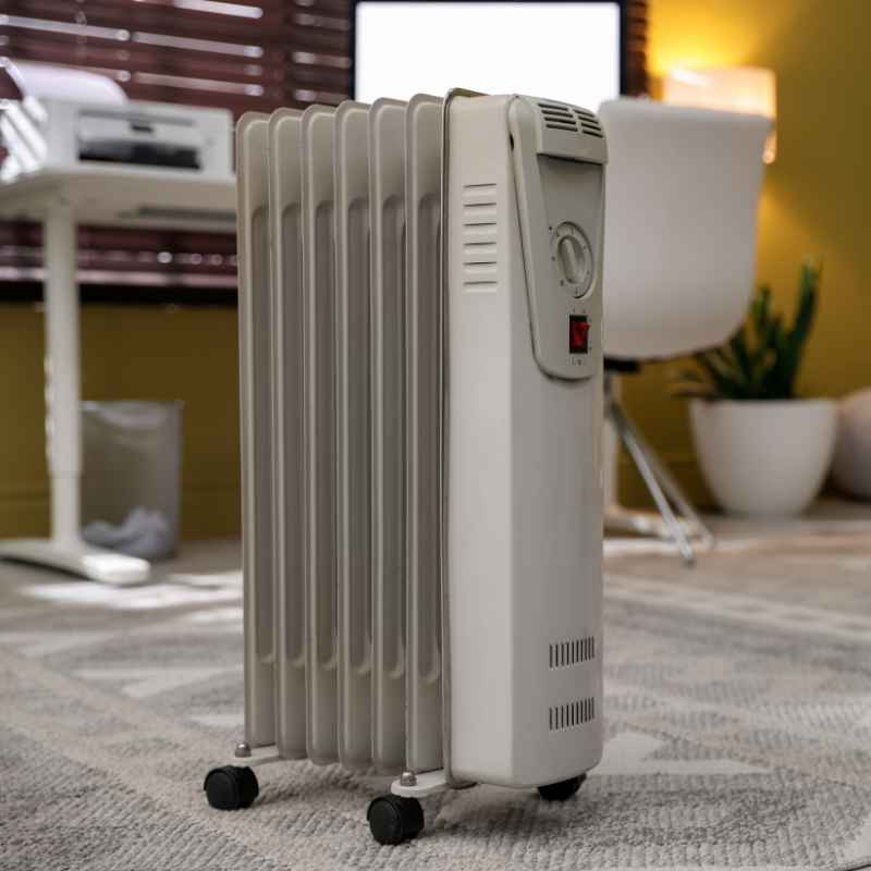 Portable Heaters vs. Central Heat