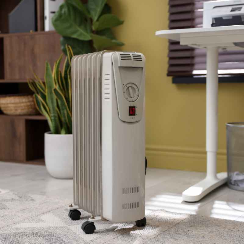 Portable Heaters vs. Furnace