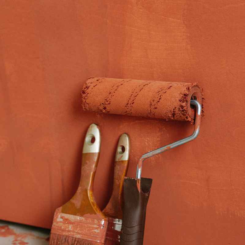 Understanding Dried Paint on Brushes