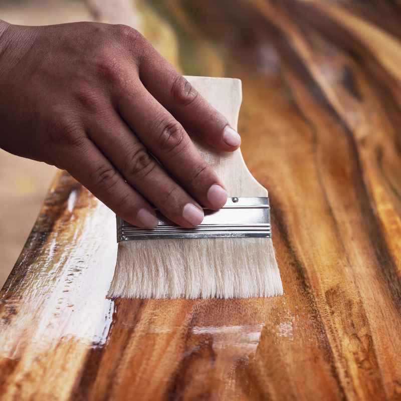 Quick Fixes & Tips for Painting Over Stain