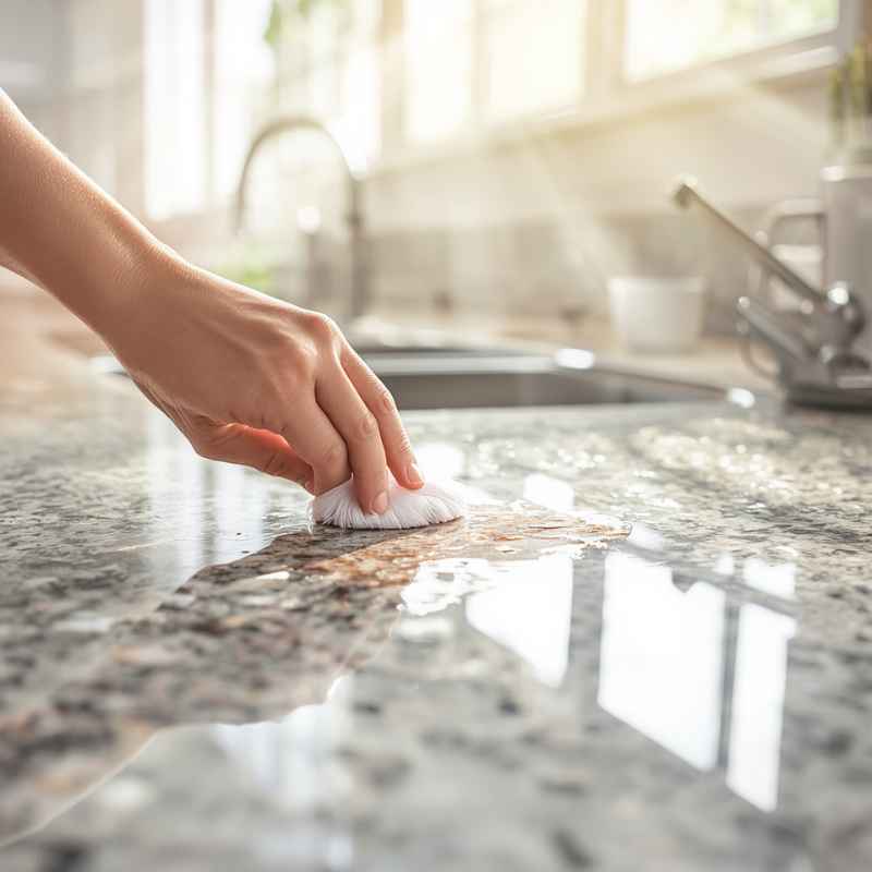 Quick Tips for Granite Stain Removal