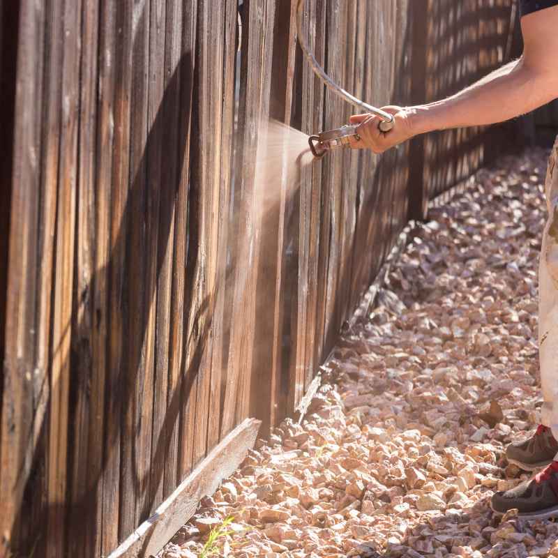 Quick Tips for Spraying Stain Successfully