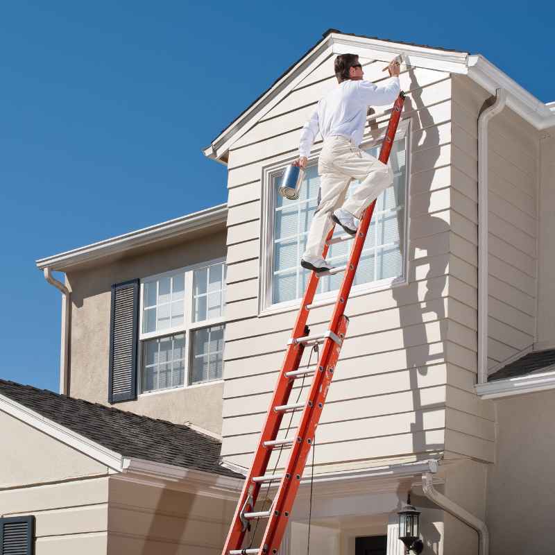 Repainting Aluminum Siding